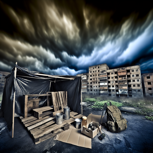 What If You Can’t Bug Out? The Shelter-in-Place War Plan