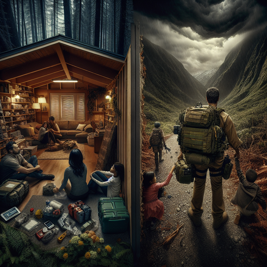 Bugging In vs. Bugging Out: How to Make the Right Call When SHTF