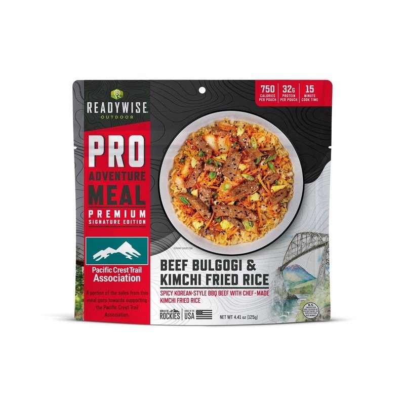 Beef Bulgogi and Kimchi Fried Rice (6ct) American Survivalist