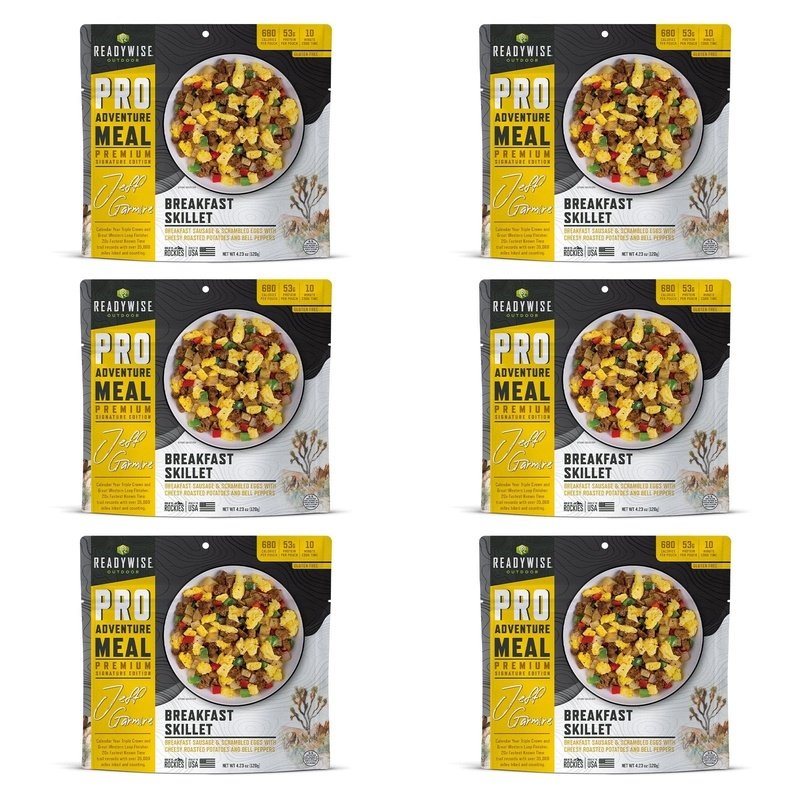 Breakfast Skillet (6ct) American Survivalist
