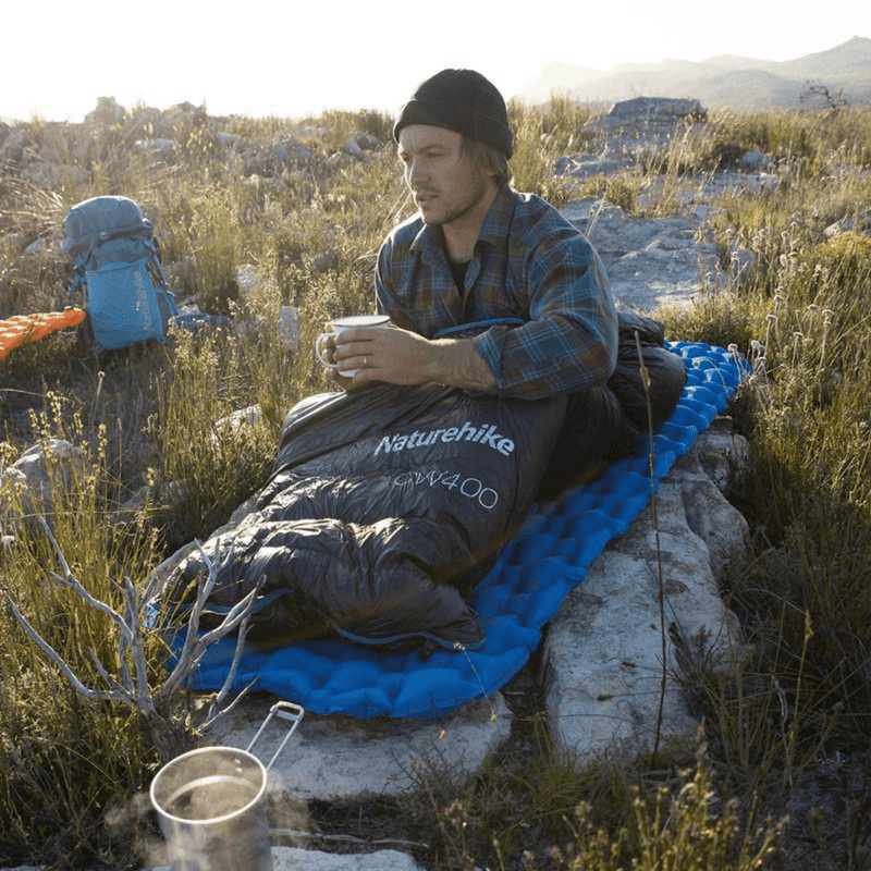CWZ400 Goose Down Mummy American Survivalist