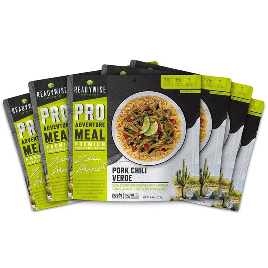 Pork Chile Verde (6ct) American Survivalist