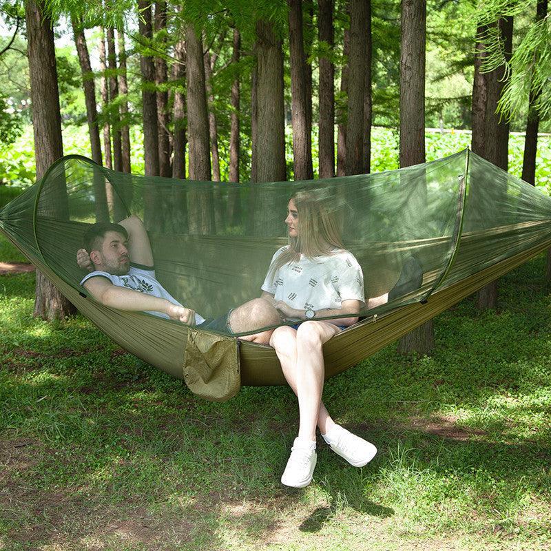 Survival Hammock w/Mosquito Net American Survivalist