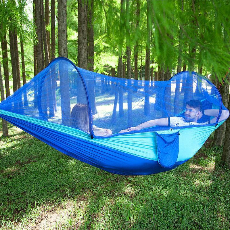 Survival Hammock w/Mosquito Net American Survivalist
