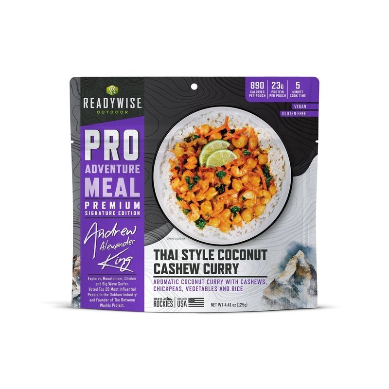 Thai Coconut Cashew Curry (6ct) American Survivalist