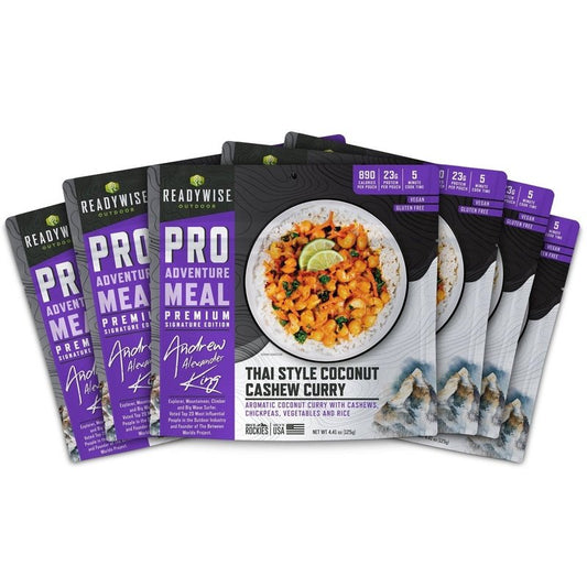 Thai Coconut Cashew Curry (6ct) American Survivalist
