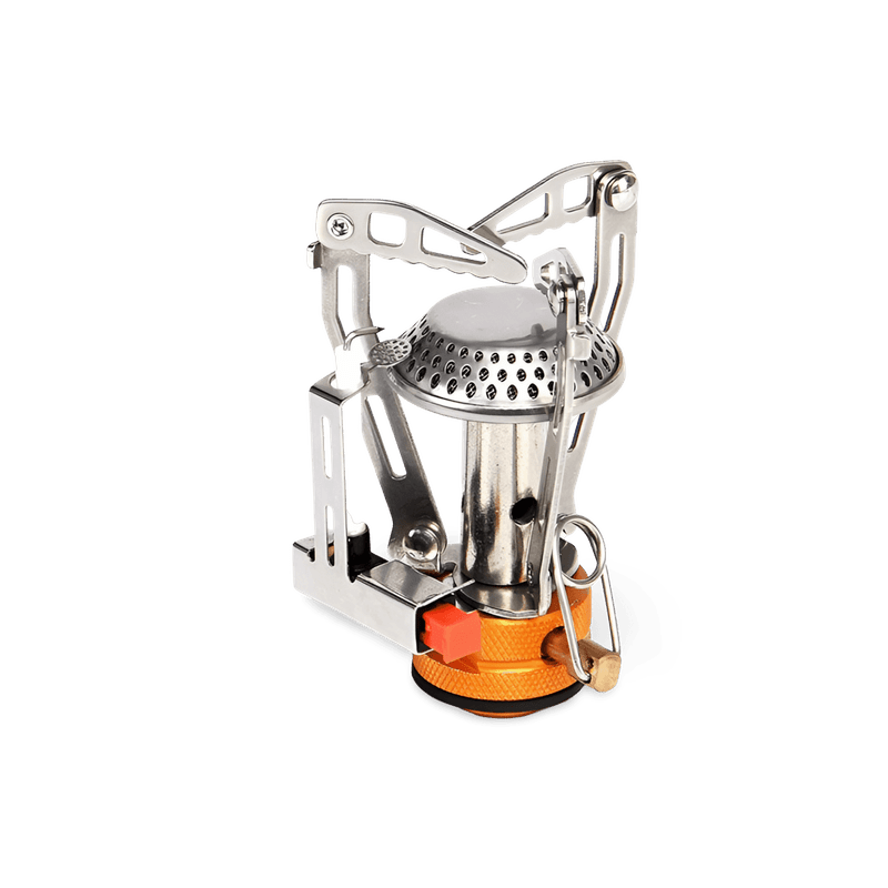 Titanium Pocket Stove American Survivalist