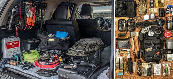 15+ Survival Items To Keep In Your Car At All Times For SHTF 