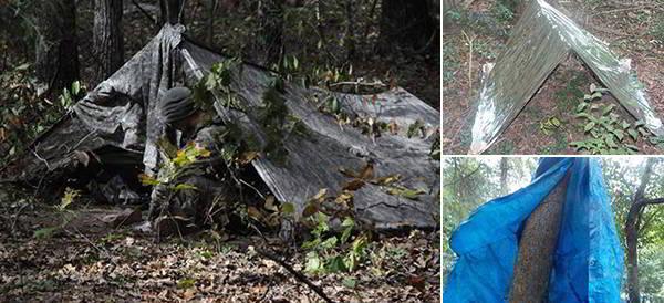 3 Quick Shelters (The Last One is Invisible!) 