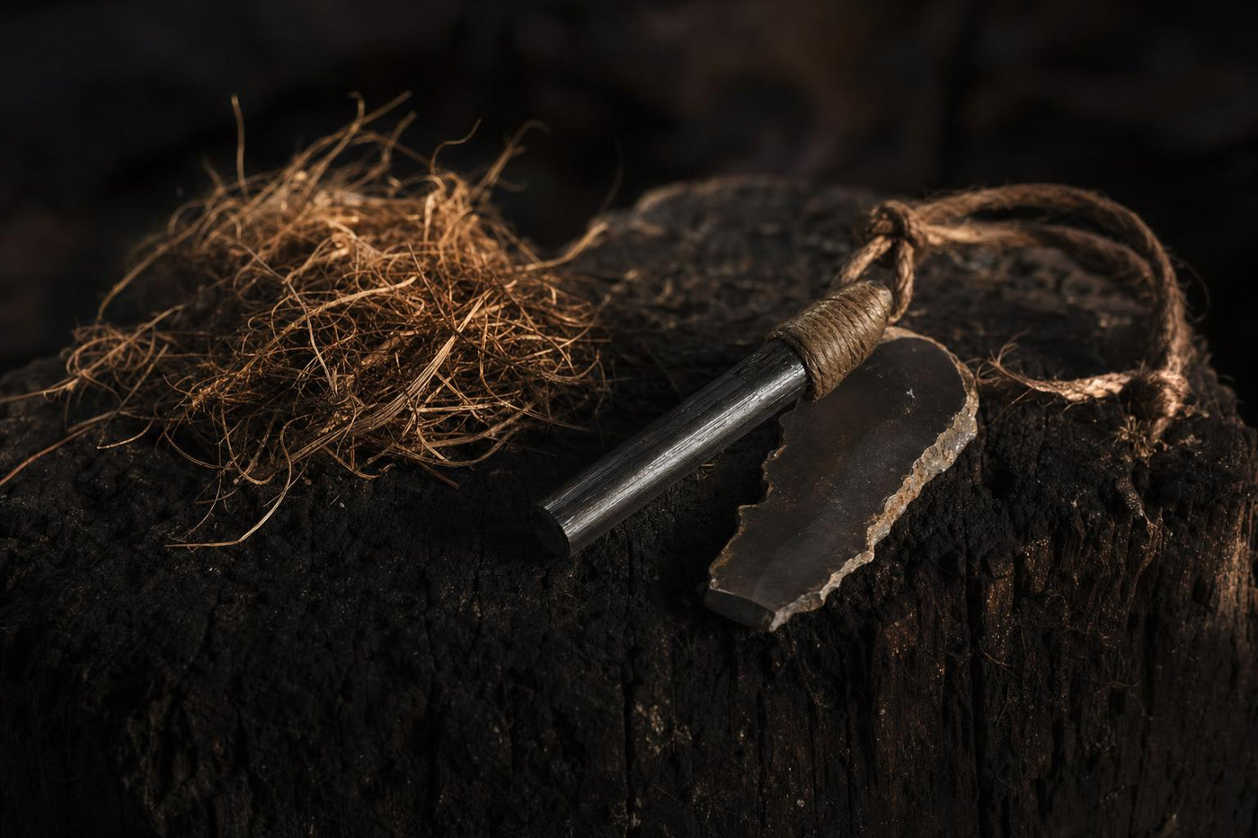 ferro rod vs flint and steel survival fire starter comparison