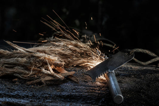 best ferro rod for survival with striker and prepared tinder