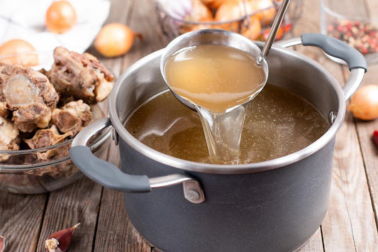 How To Can Bone Broth At Home With 2 Years Shelf Life 