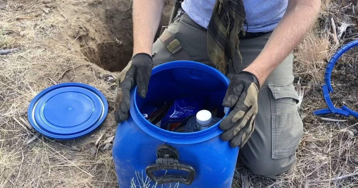 How To Make A Survival Cache And What To Put In It 
