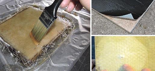 How To Make Bulletproof Body Armor Plate 