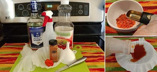How To Make Pepper Spray 
