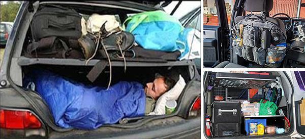 How To Prepare Your Car In Case You Have To Live In It 