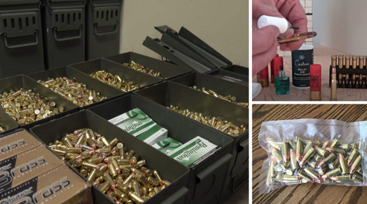 How To Waterproof Your Ammo 