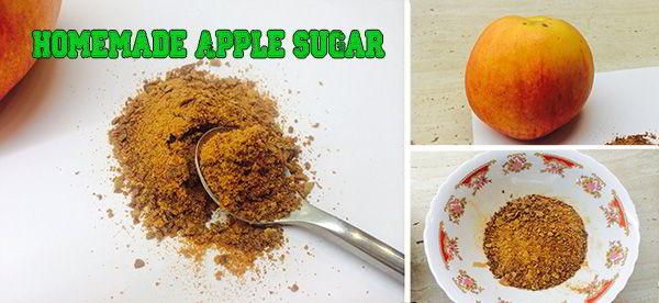 How to Make Your Own Apple Sugar 