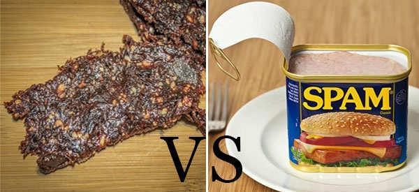 Pemmican vs. Spam. Which is the best food for survival? 
