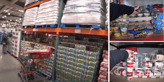 What Happens When You Eat Only Costco Cans For 30 Days? 