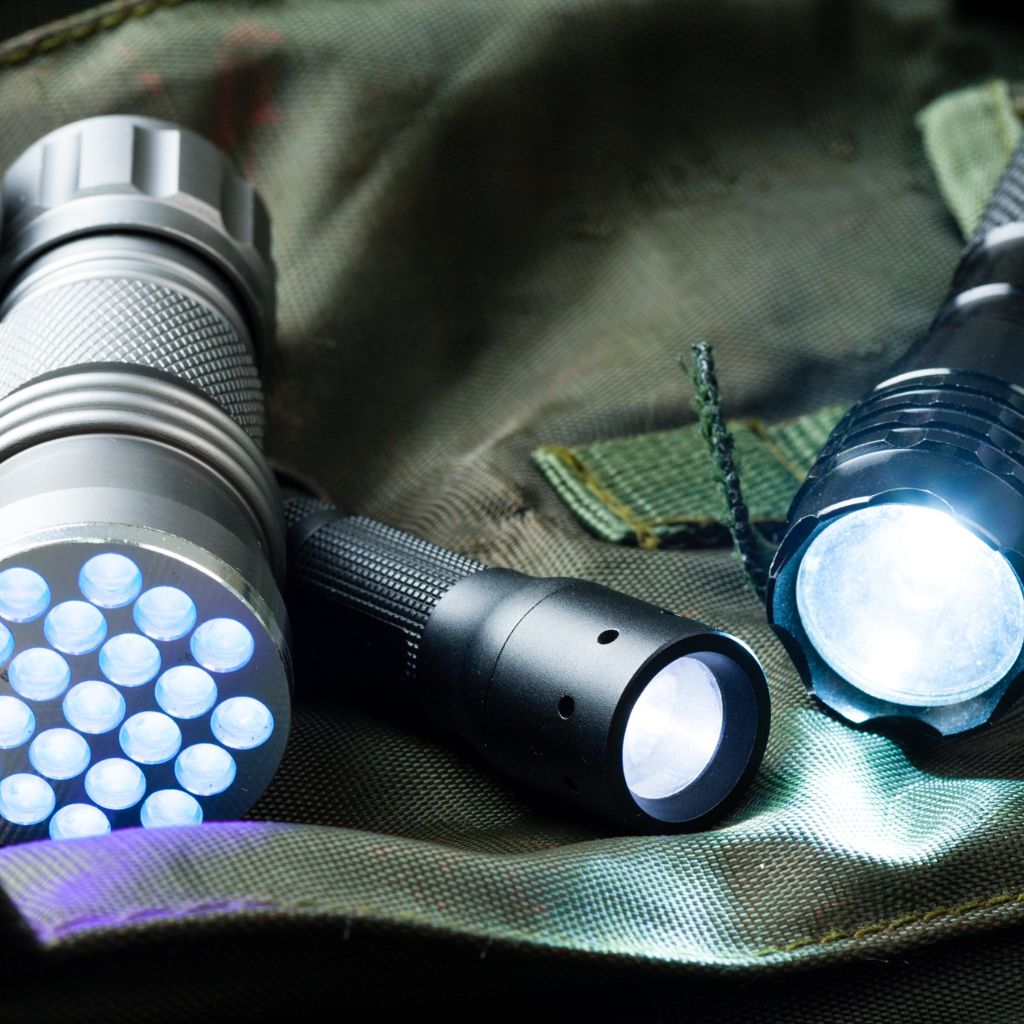 Flashlights American Survivalist