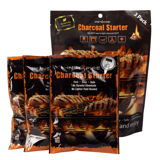 3-Pack Charcoal Starter