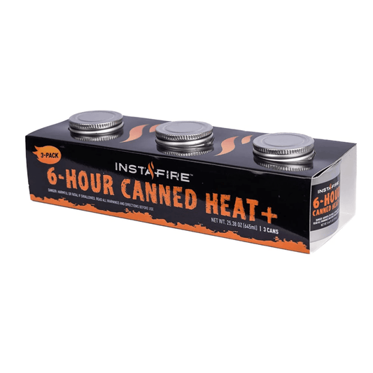 Canned Heat+ & Cooking Fuel (3-pack)