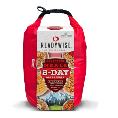 2 Day Adventure Kit with Dry Bag American Survivalist