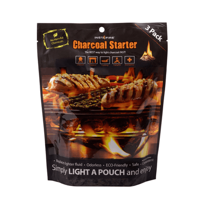 3-Pack Charcoal Starter