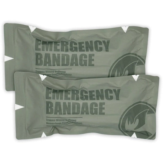 4/6 inch Emergency Bandage (2/5pcs) American Survivalist