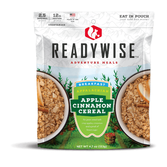 Appalachian Apple Cinnamon Cereal (6ct) American Survivalist
