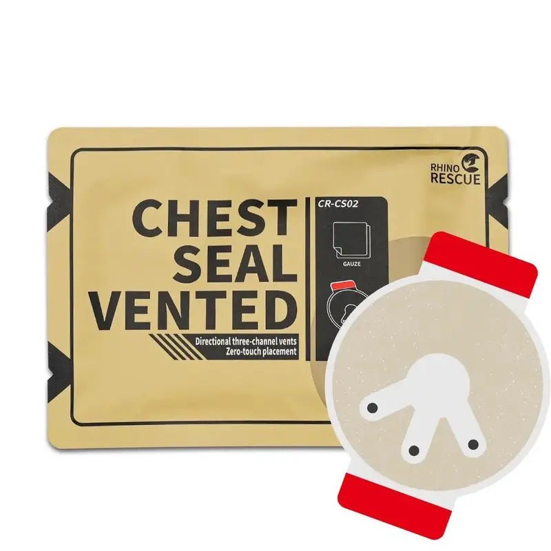 Chest Seal (Vented/Nonvented) American Survivalist