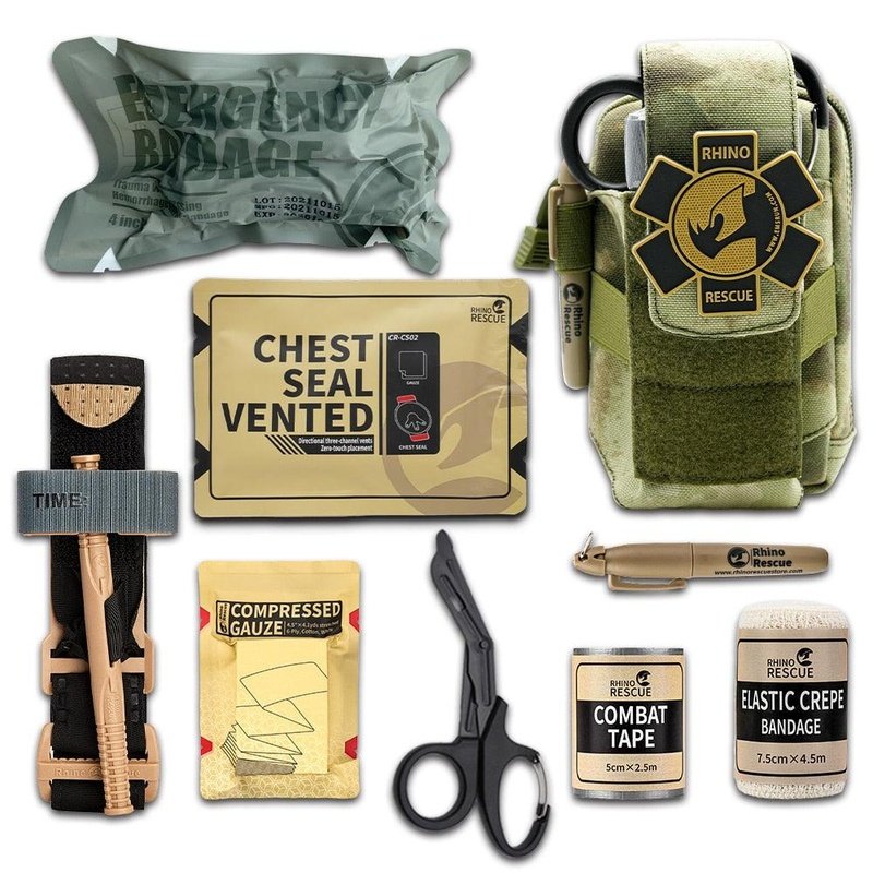 EDC IFAK Trauma Kit American Survivalist