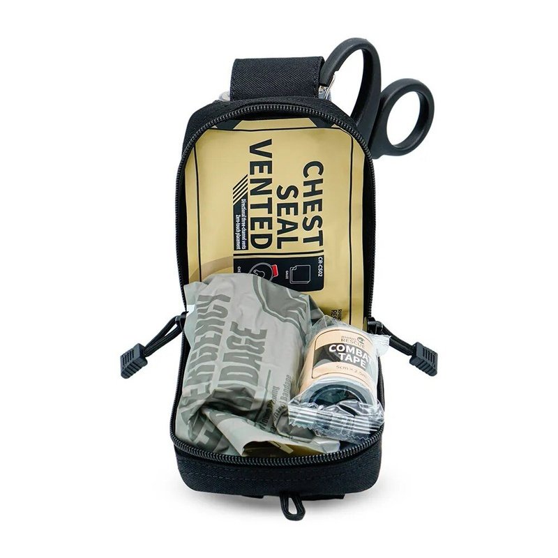 Survival Rescue First Aid Bag Trauma Kit Medical Pouch Emergency Gear  Outdoor Camping Lifesaving Tactical Waistpack