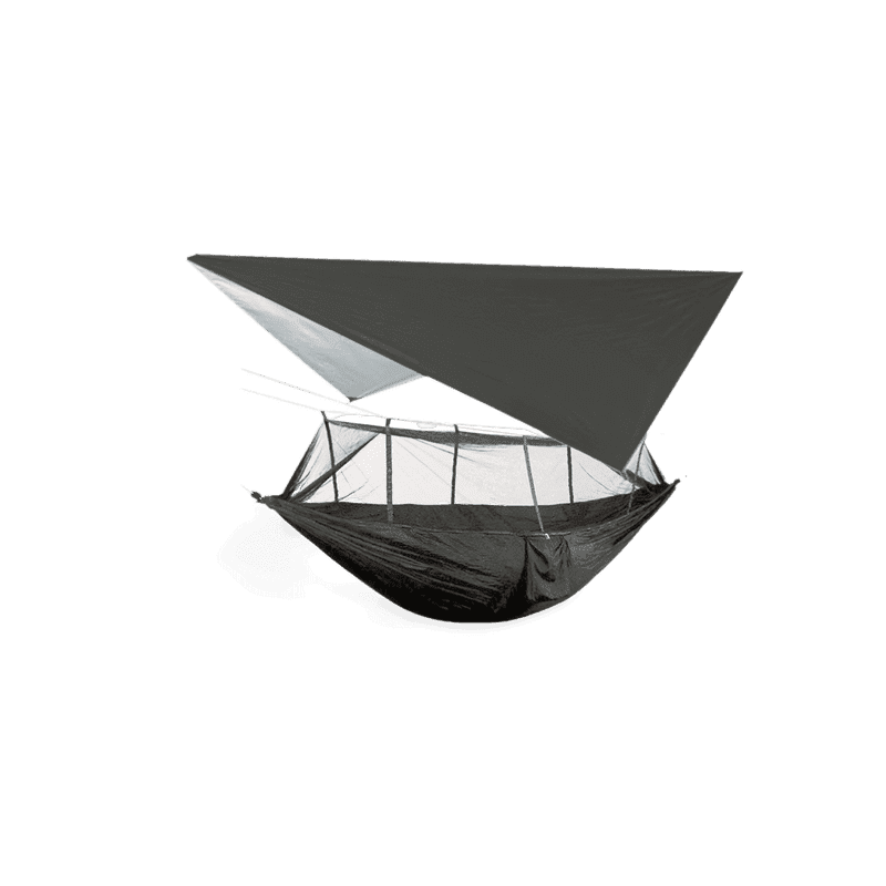 Hammock w/Mosquito Net & Tarp American Survivalist