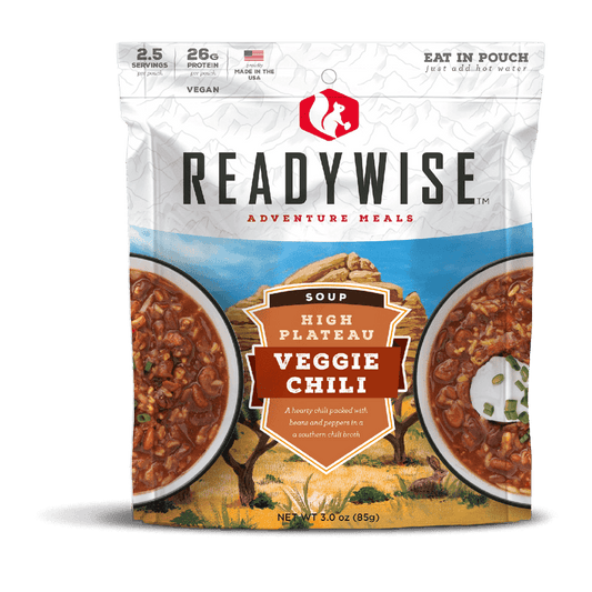 High Plateau Veggie Chili Soup (6ct) American Survivalist