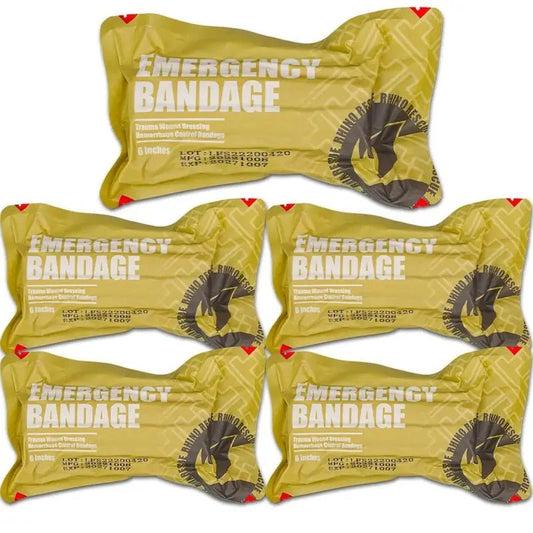 Israeli Bandage 4/6/8 Inch (2/5pcs) American Survivalist