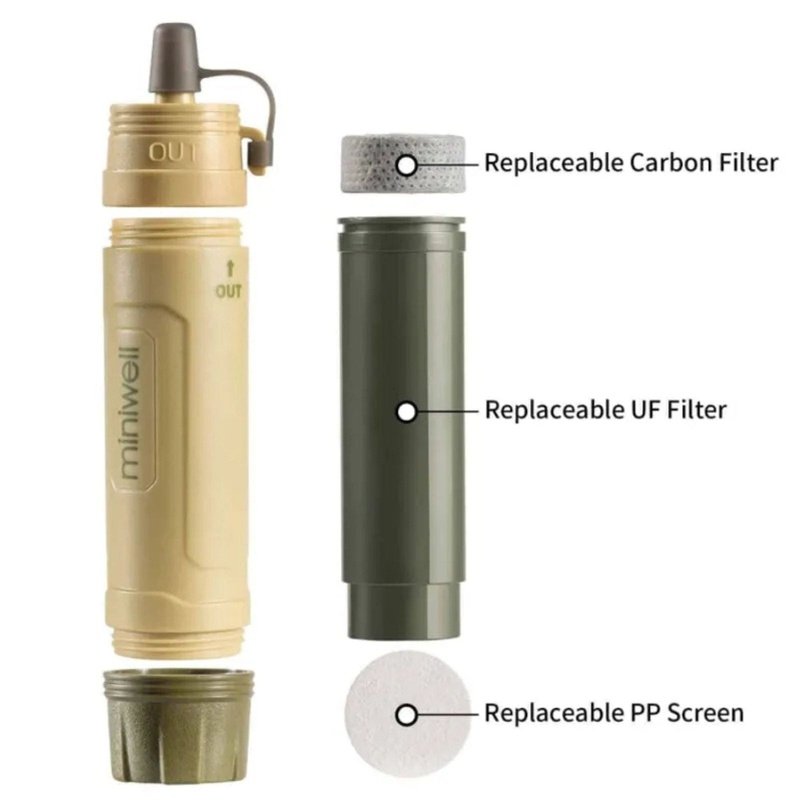 L605 Water Filter American Survivalist