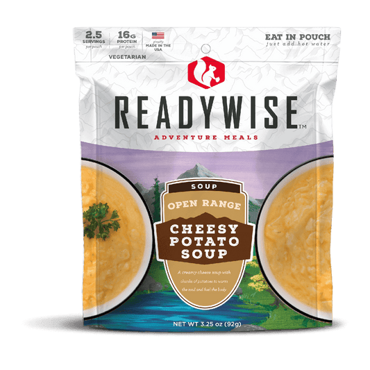 Open Range Cheesy Potato Soup (6ct) American Survivalist