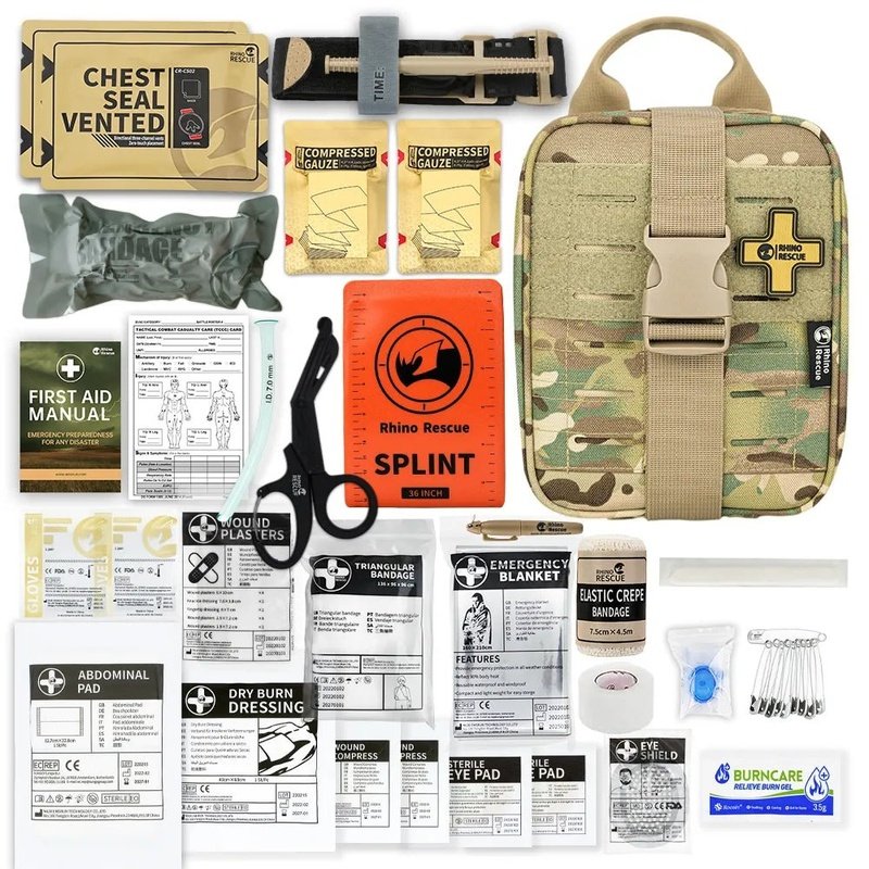 RHINO RESCUE™ SE IFAK Trauma Kit American Survivalist