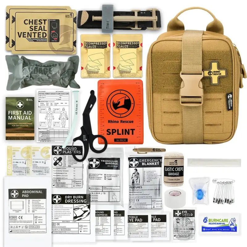 RHINO RESCUE™ SE IFAK Trauma Kit American Survivalist