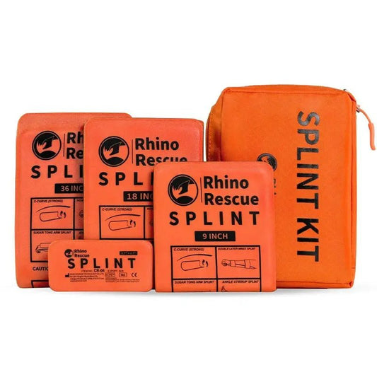 Splints Kit 4-Size Pack American Survivalist