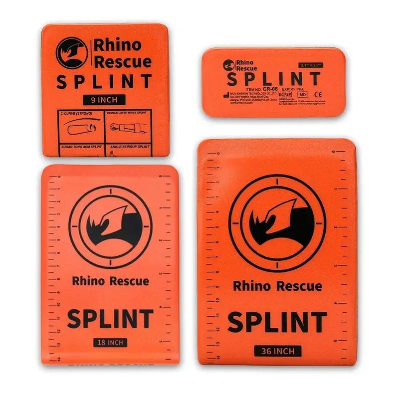 Splints Kit 4-Size Pack American Survivalist