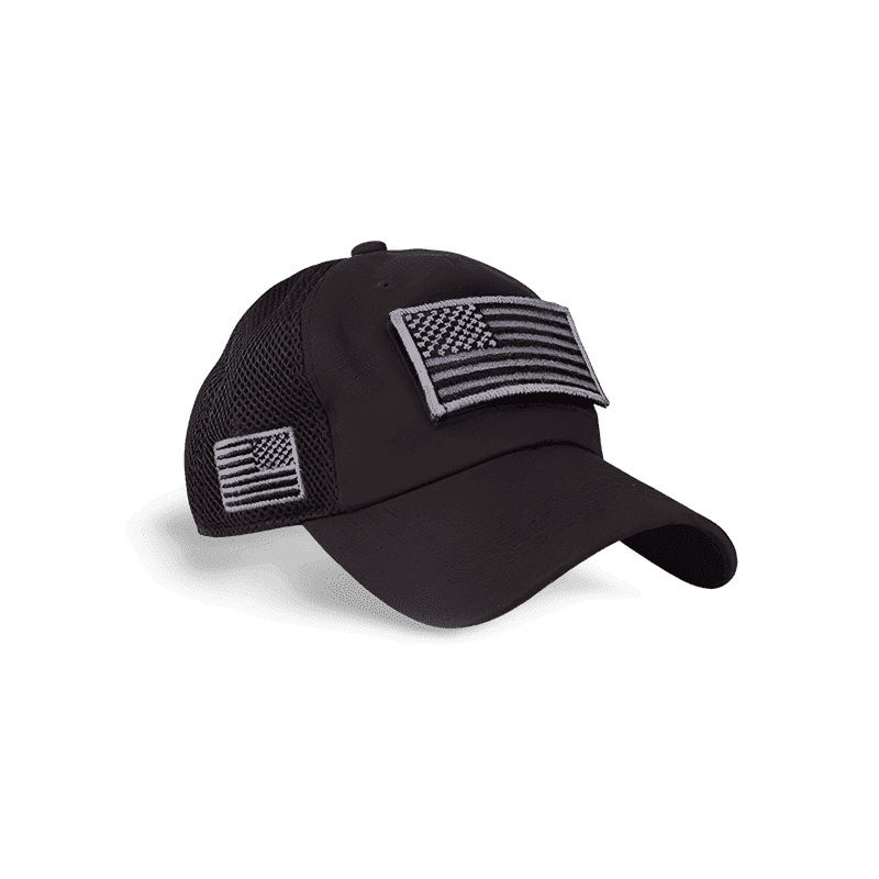 Tactical Camo Hat American Survivalist