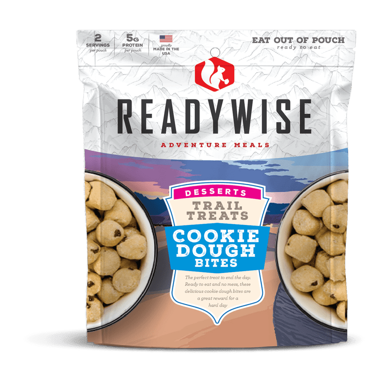 Trail Treats Cookie Dough (6ct) American Survivalist