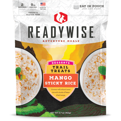 Trail Treats Mango Sticky Rice (6ct) American Survivalist