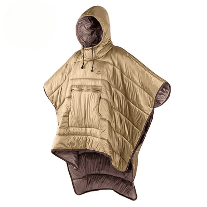 Ultra-Light Wearable Thermal Winter Cloak American Survivalist