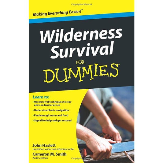 Wilderness Survival For Dummies American Survivalist